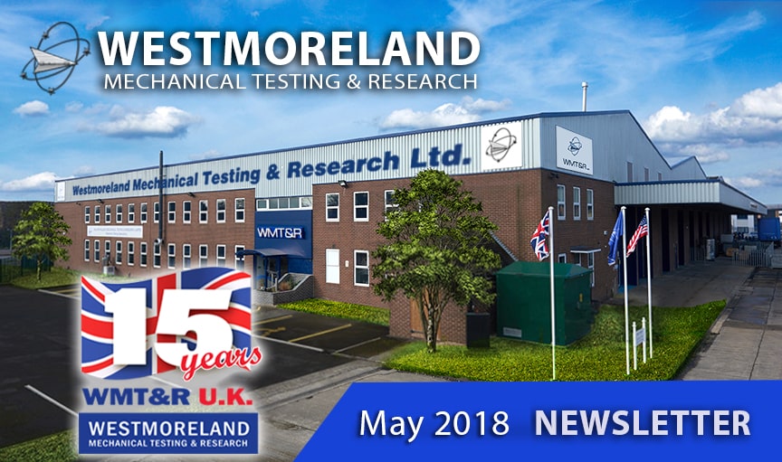 WMT&R UK 15 Year Anniversary